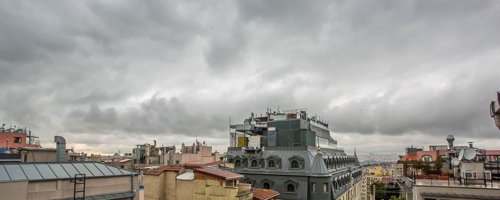 Hotel Pera Capitol Istanbul Exterior foto